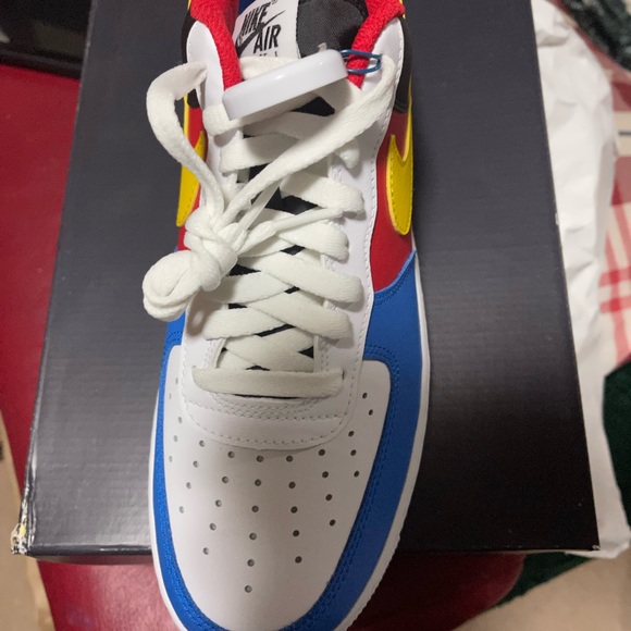 Nike Air Force 1 Uno Edition Men’s Size 10 Brand New - Picture 2 of 4